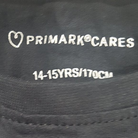 PRIMARK T-SHIRT LOGO SIZES 7-15YRS - Picture 8 of 8